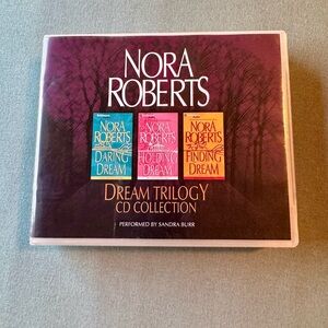 Nora Roberts books on cd